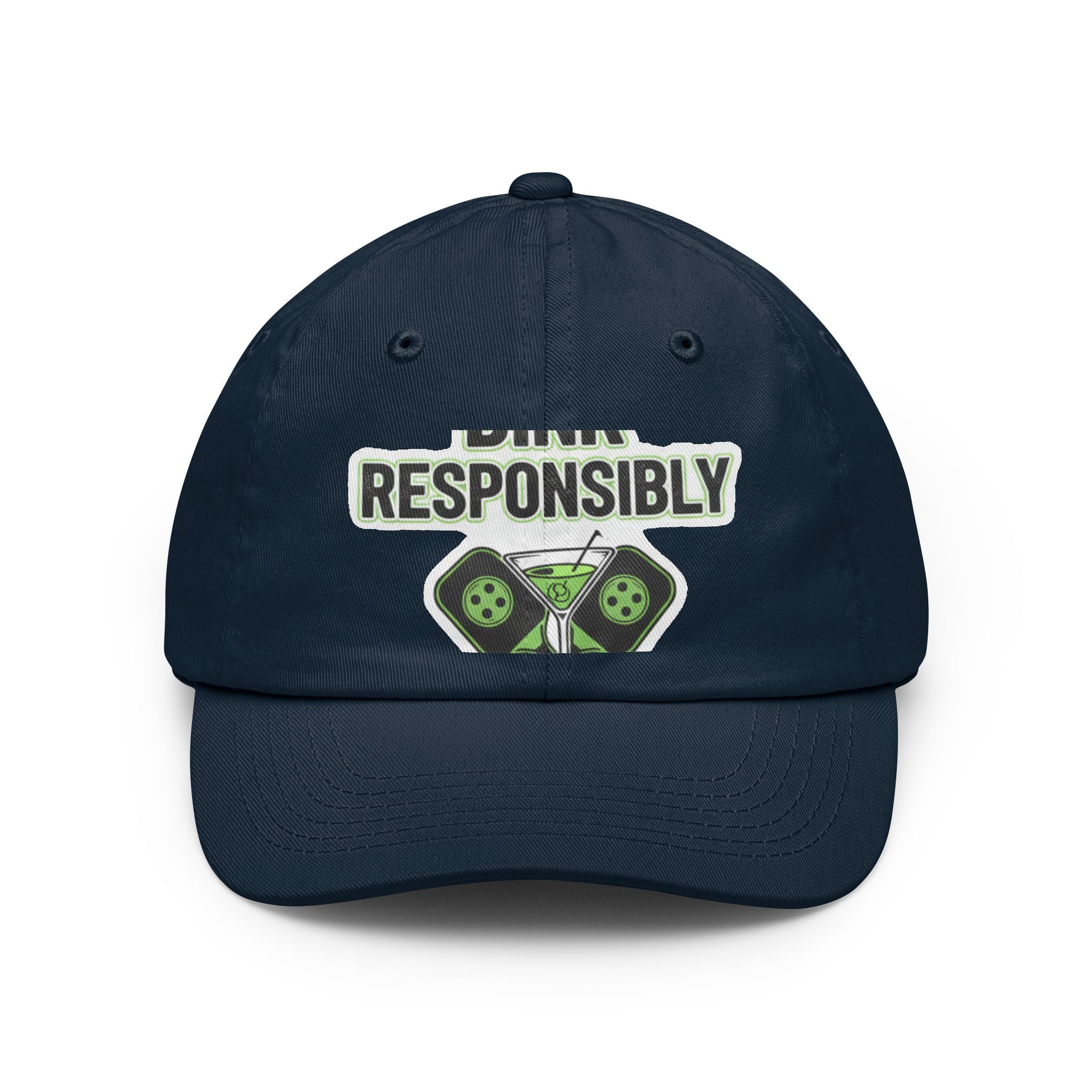 Dink Responsibly | Dad Hat — AttitudeShirts