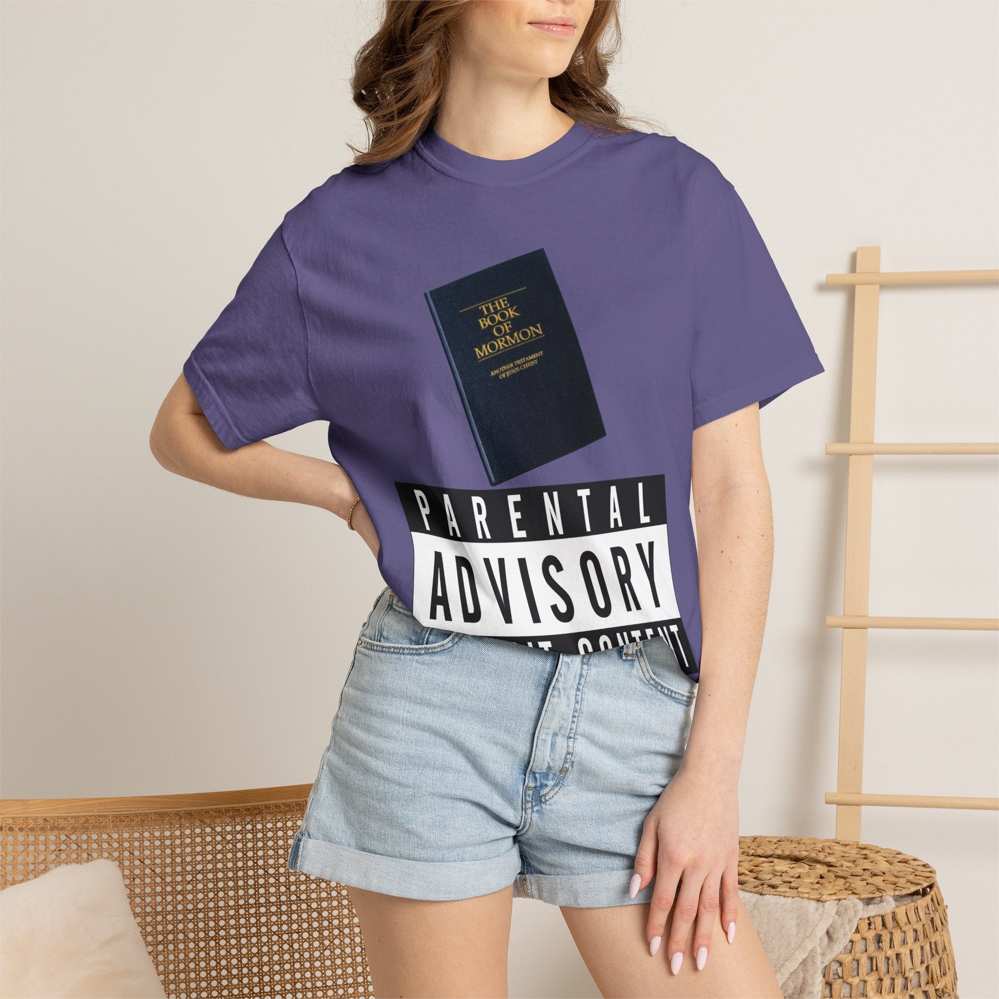 "Another Testament... of Chaos" Unisex Garment-Dyed T-shirt