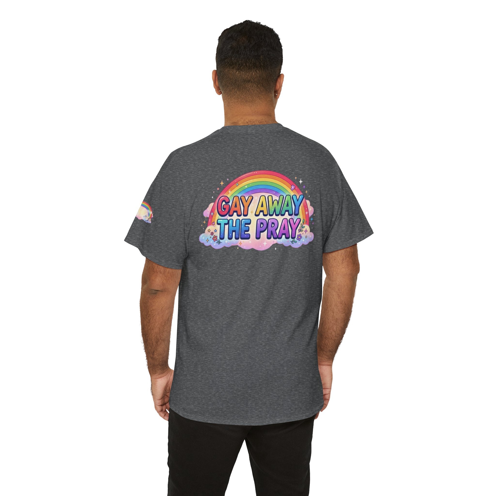 "Gay Away The Pray" Premium Graphic Tee