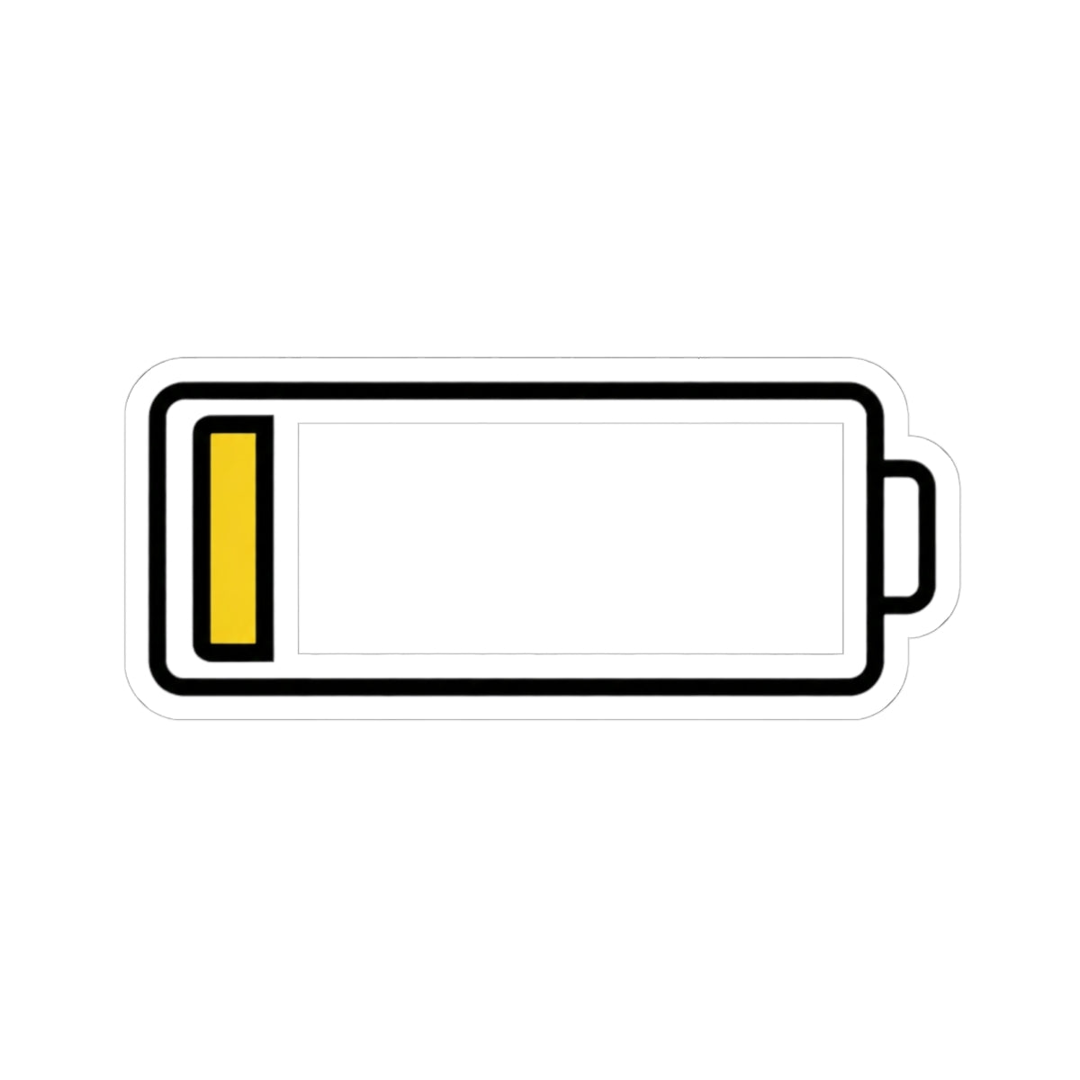 "Low Power Mode" Sticker