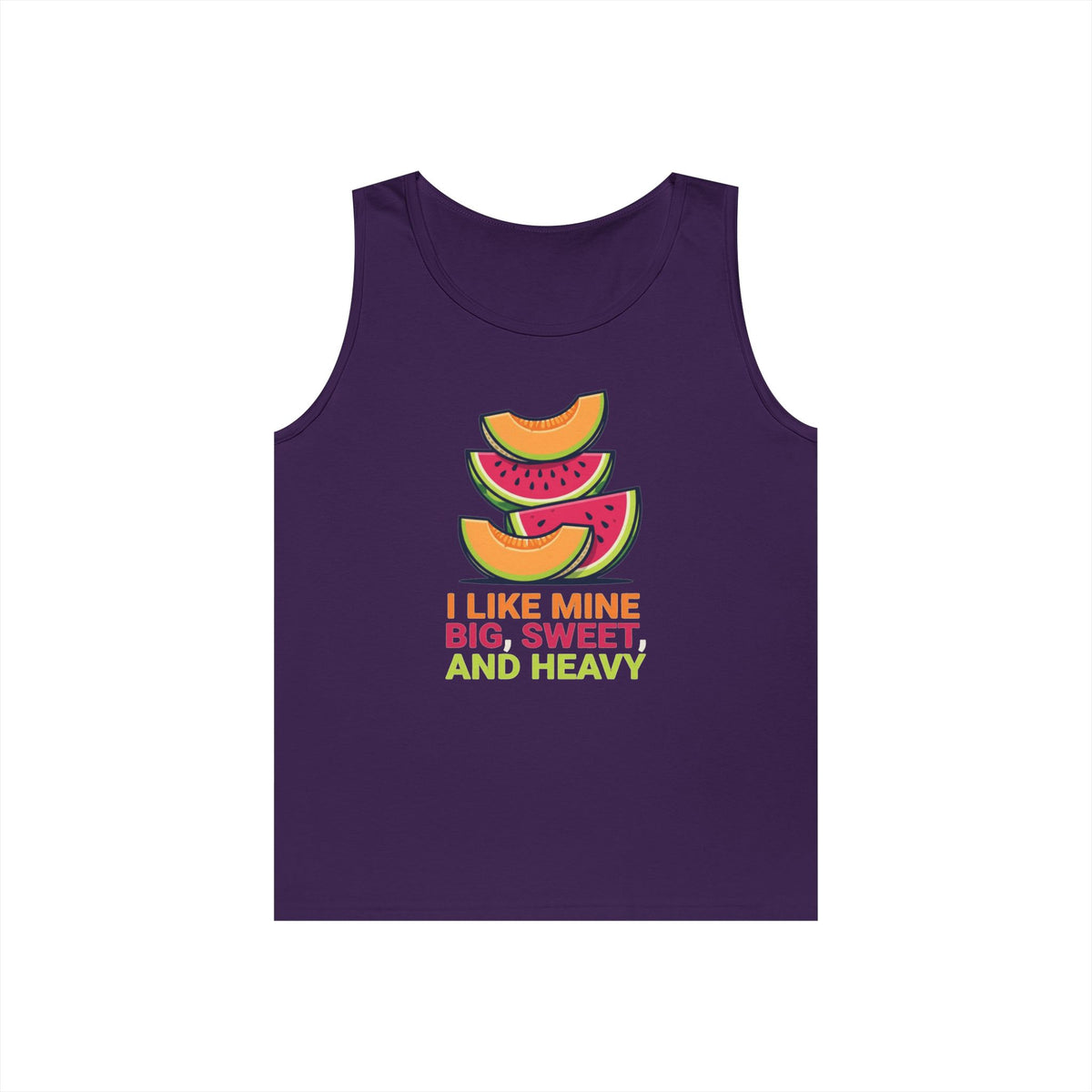 "Big Sweet and Heavy" Tank Top