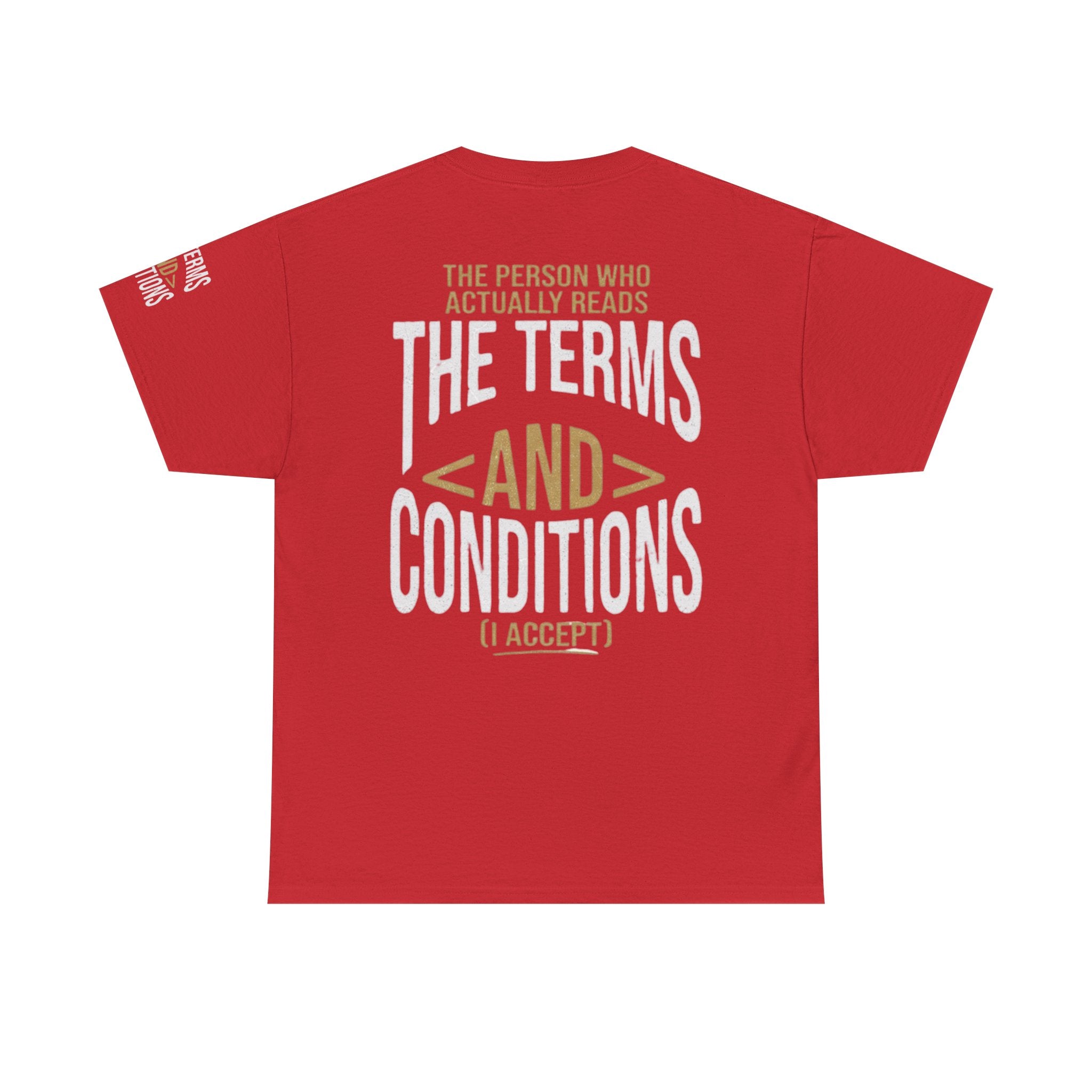 "Terms and Conditions" Premium Graphic Tee