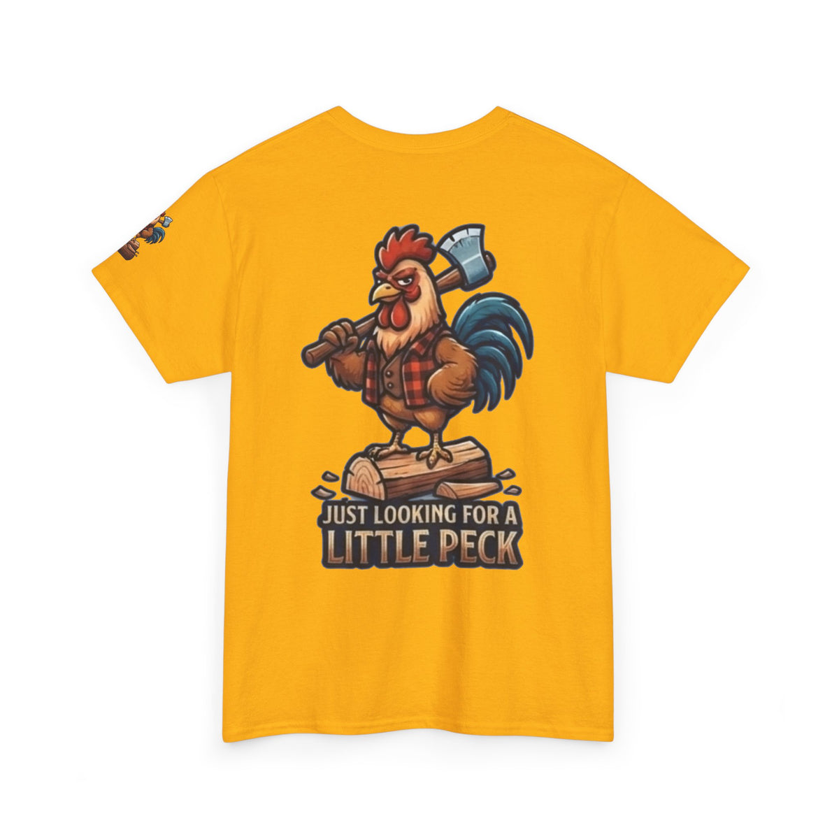 "Looking For A Little Peck" Premium Graphic Tee