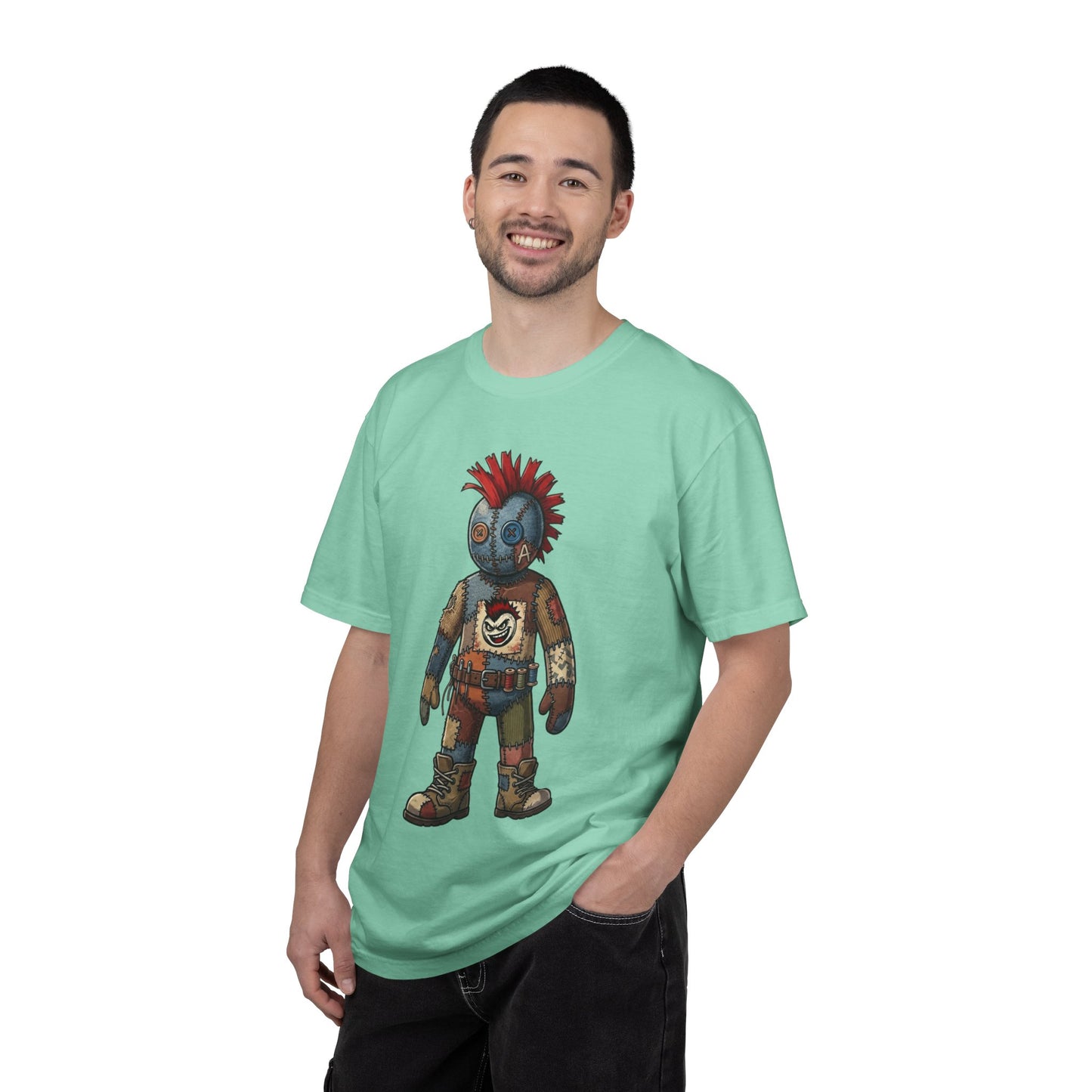 "Stitch" Unisex Garment-Dyed Tee