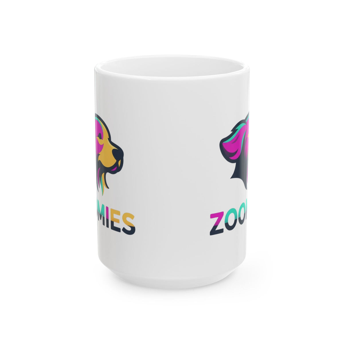 "Professional Zoomie Expert" White Ceramic Mug — Graphic
