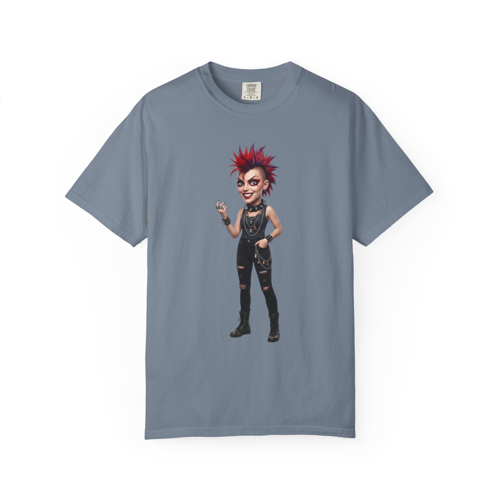 "Sarcasm" Unisex Garment-Dyed Tee