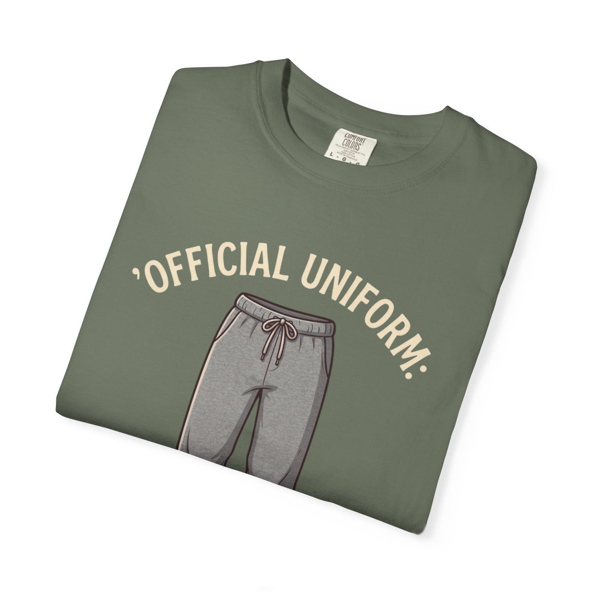 "Offical Thanksgiving Uniform" Unisex Garment-Dyed Tee