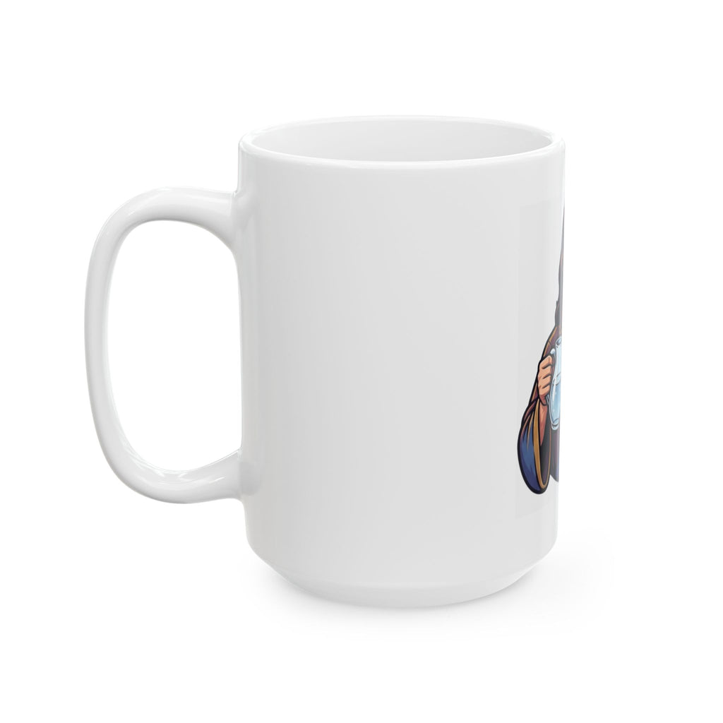 "Wine Expert" White Ceramic Mug