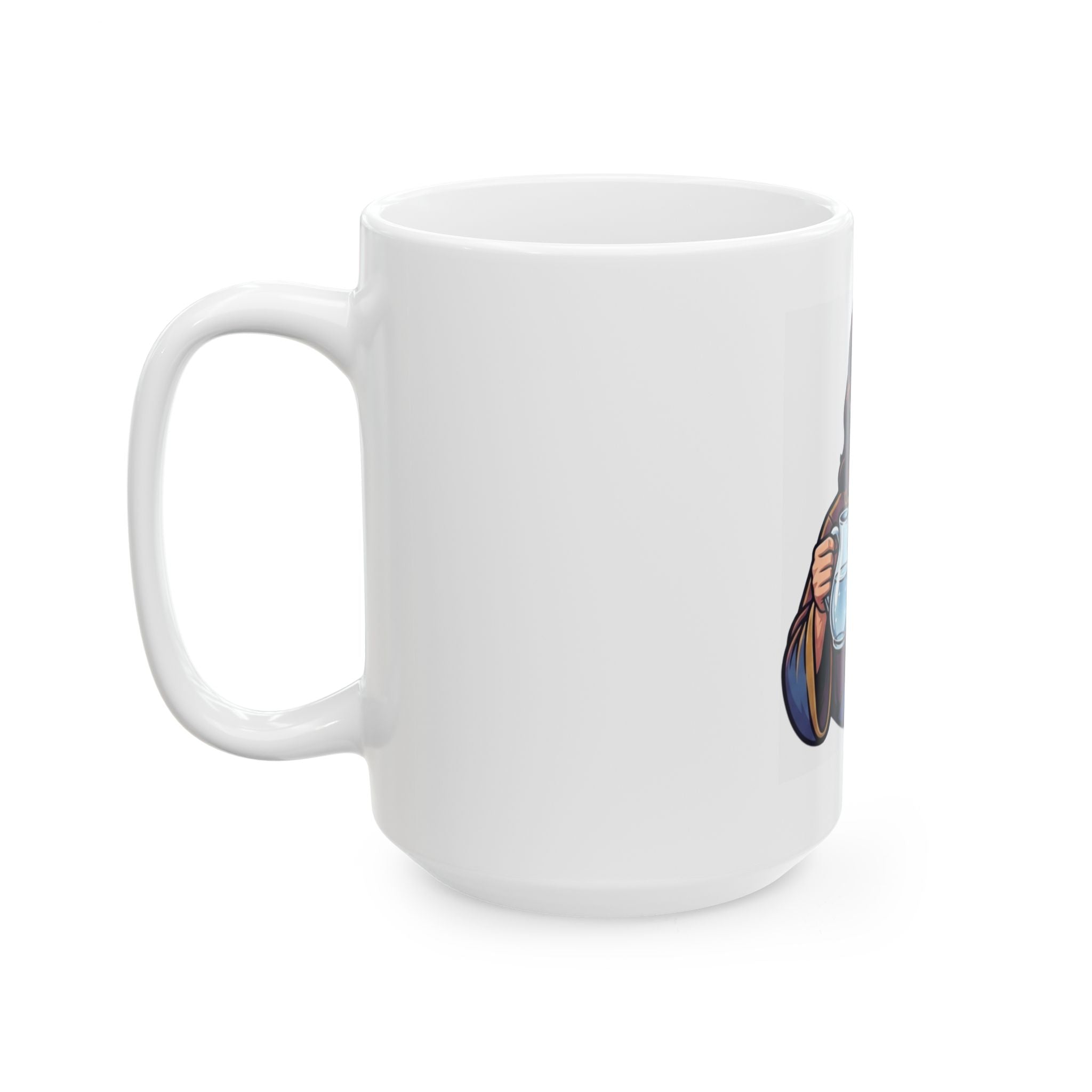 "Wine Expert" White Ceramic Mug