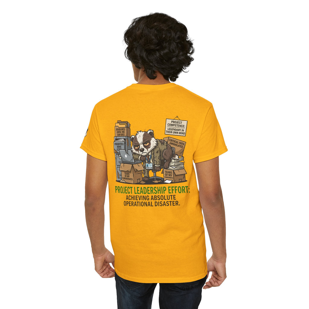 "Project Leader" Premium Graphic Tee