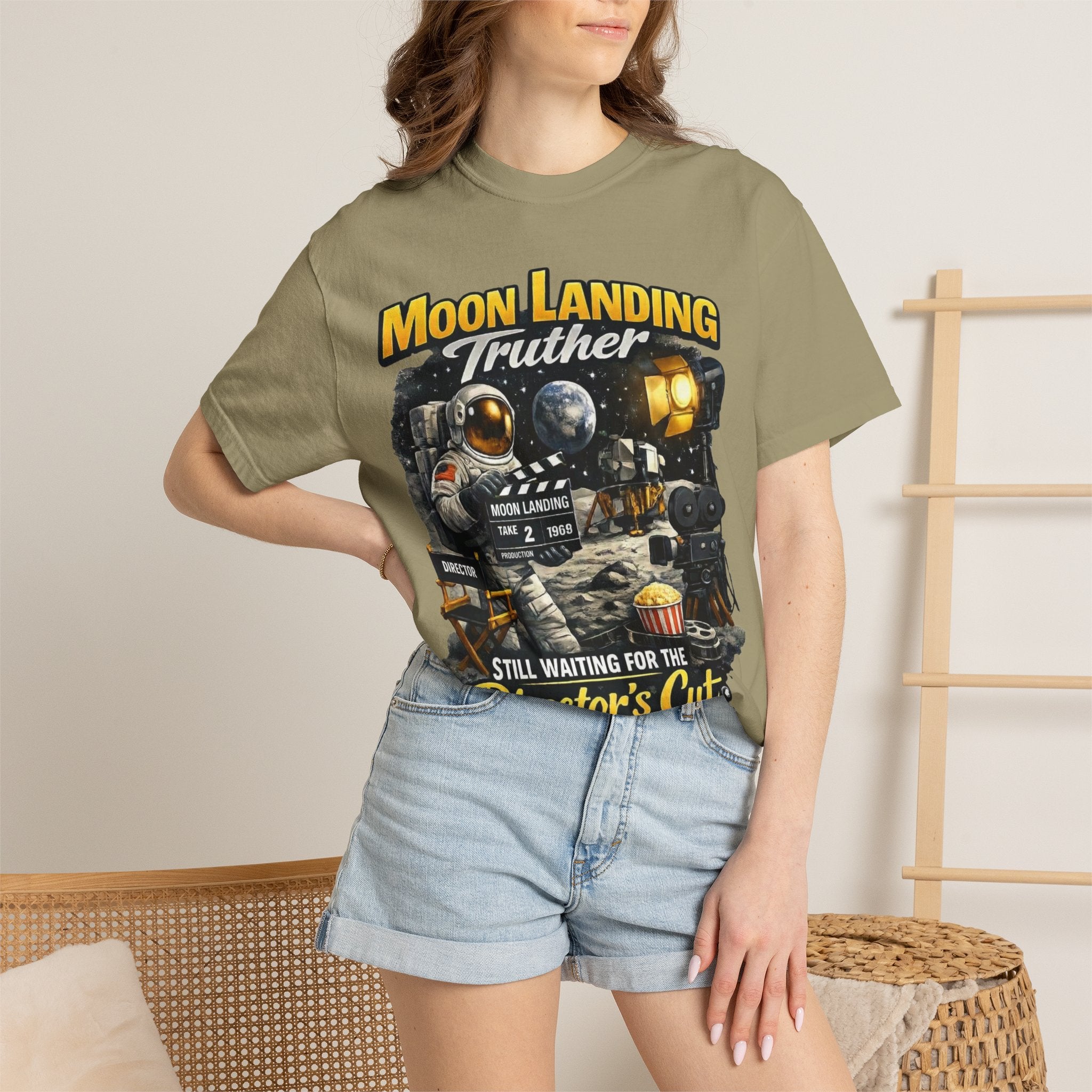 Stanley Kubrick's Greatest Film | Garment-Dyed Tee — AttitudeShirts