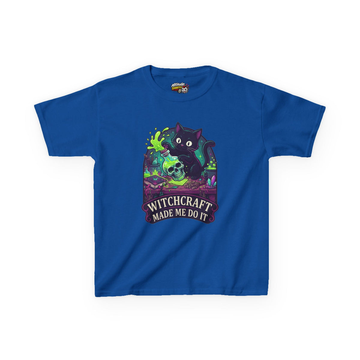 Witchcraft Made Me Do It Kids Tee
