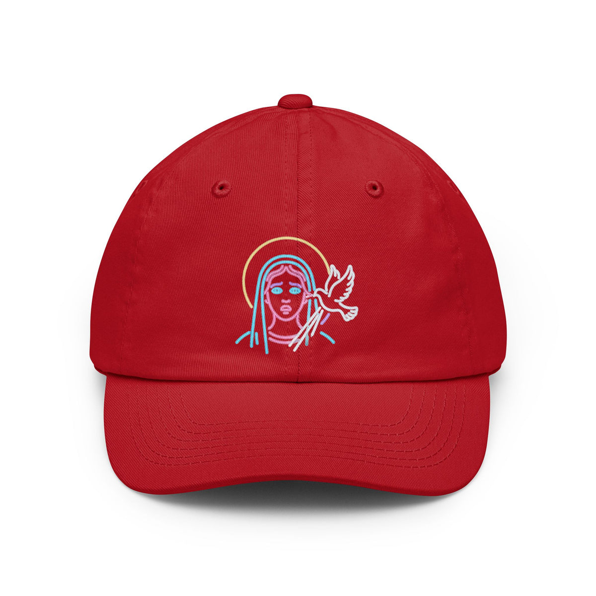 Color: Red | Good Book Series MILF Dad Hat — Graphic