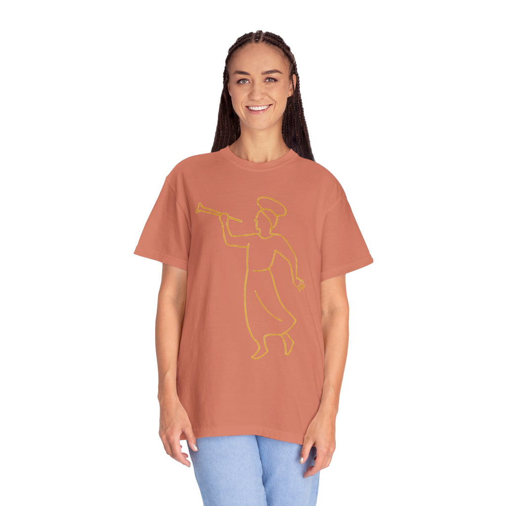 "Angel Moroni" Unisex Garment-Dyed T-shirt