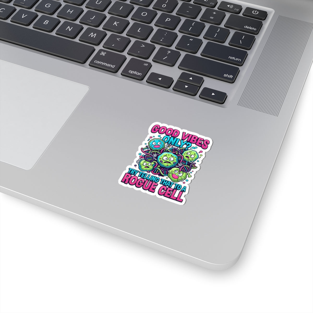 "Good Vibes Only" Sticker — Main