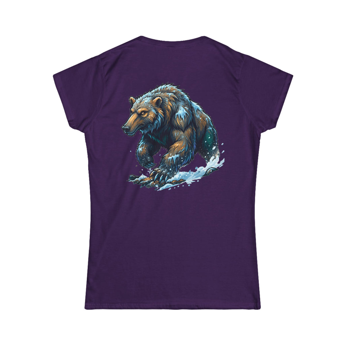 Color: Purple | Alioat (Siberian Folklore) Women's Tee