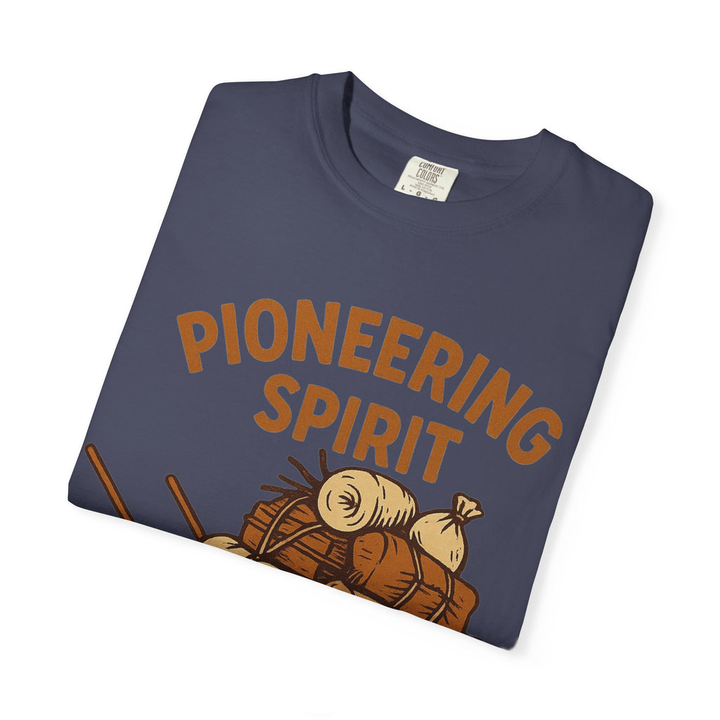 "Pioneering Spirit" Unisex Garment-Dyed T-shirt