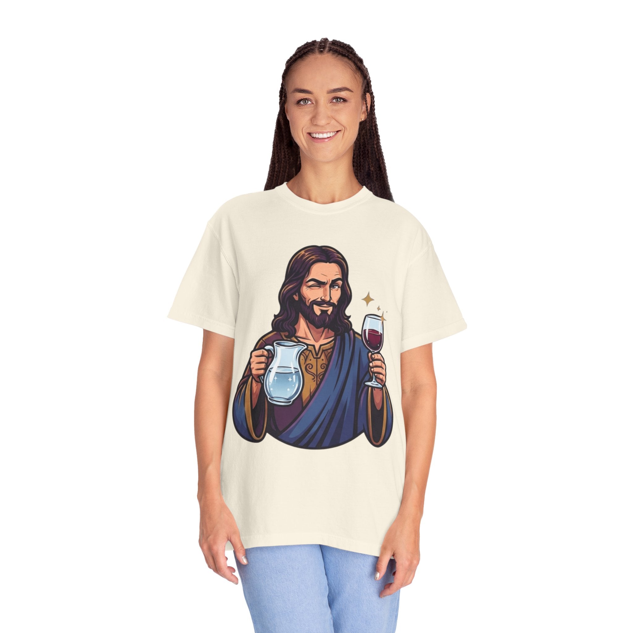 "Wine Expert" Unisex Garment-Dyed Tee