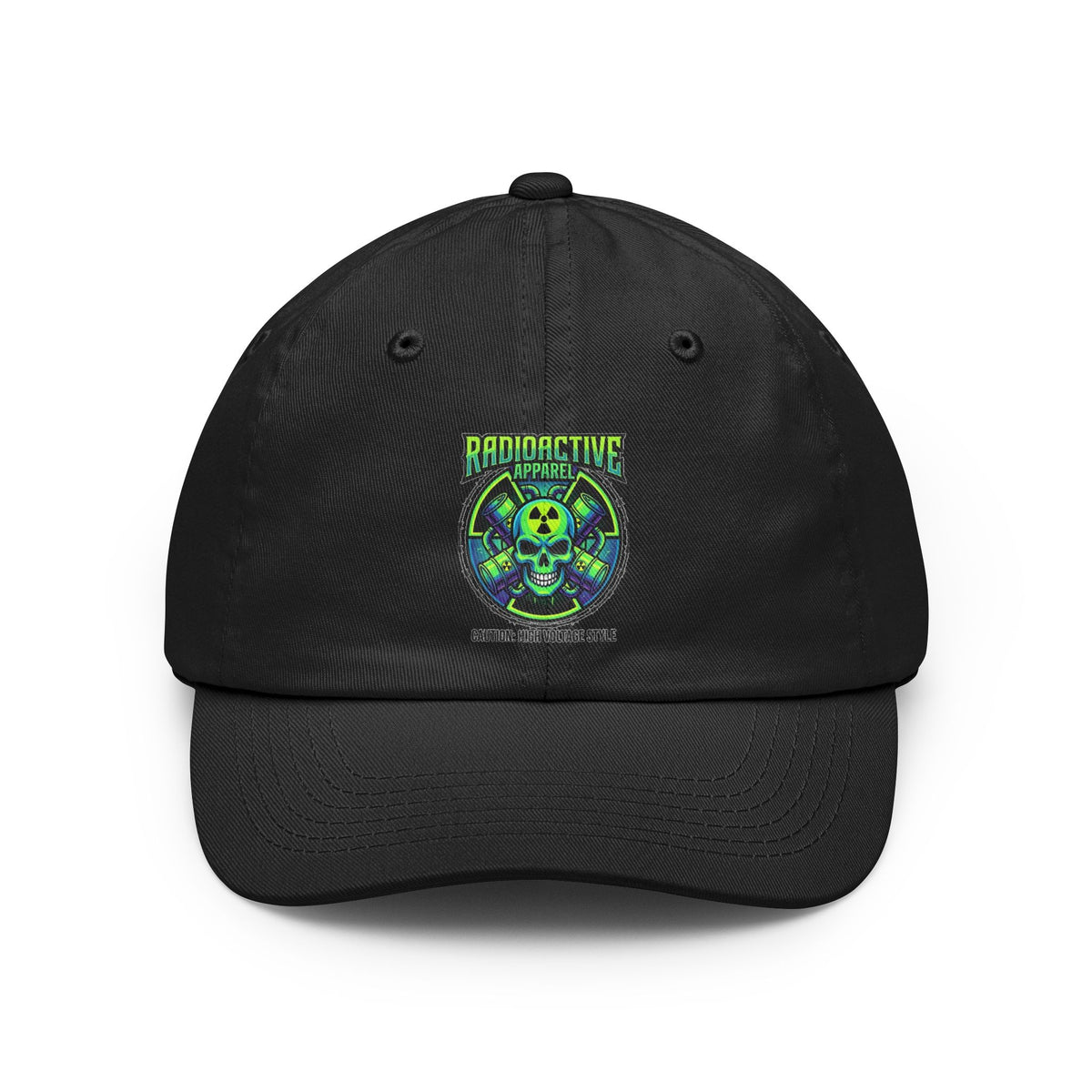 Color: Black | Radioactive Apparel Dad Hat
