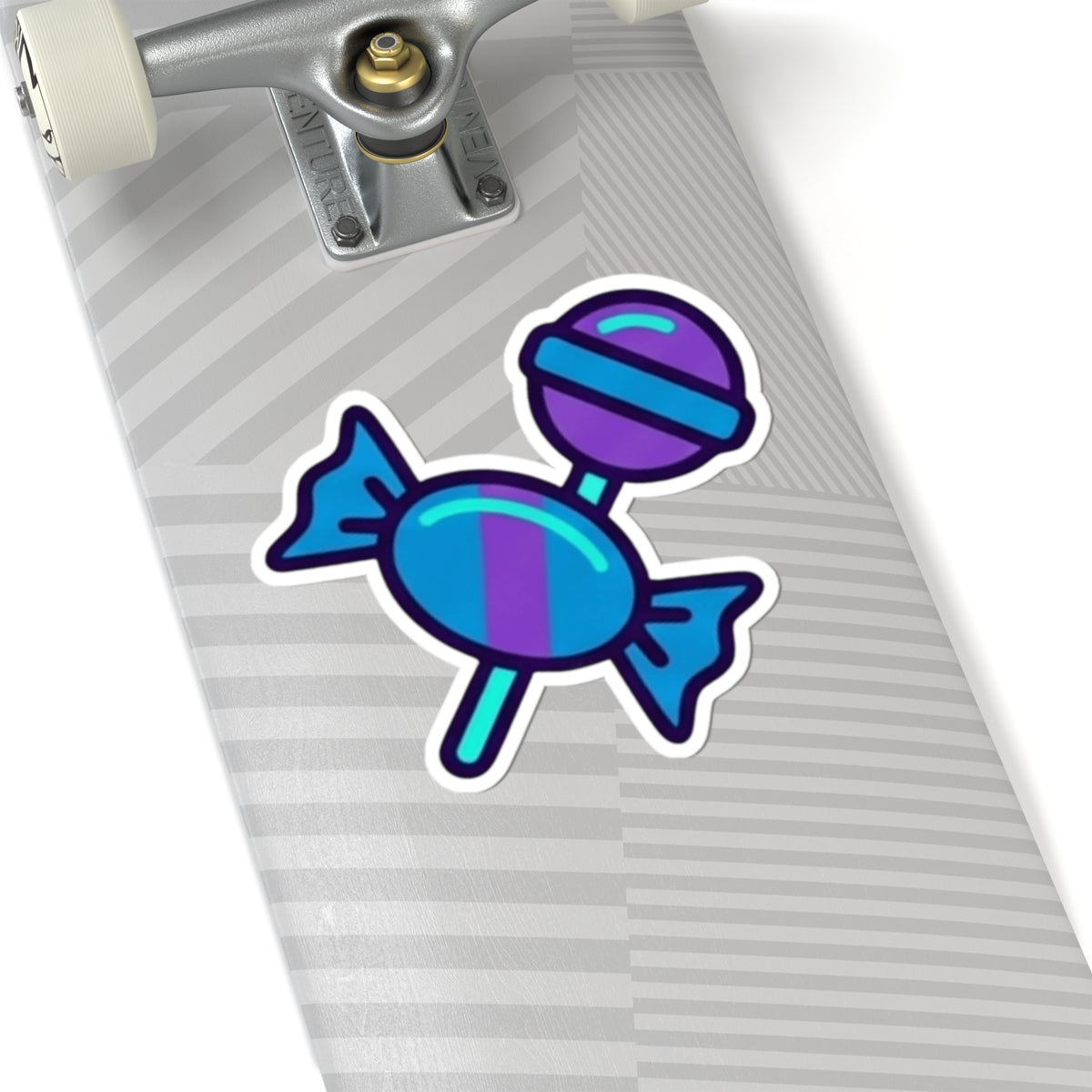 "Free Candy For All" Sticker