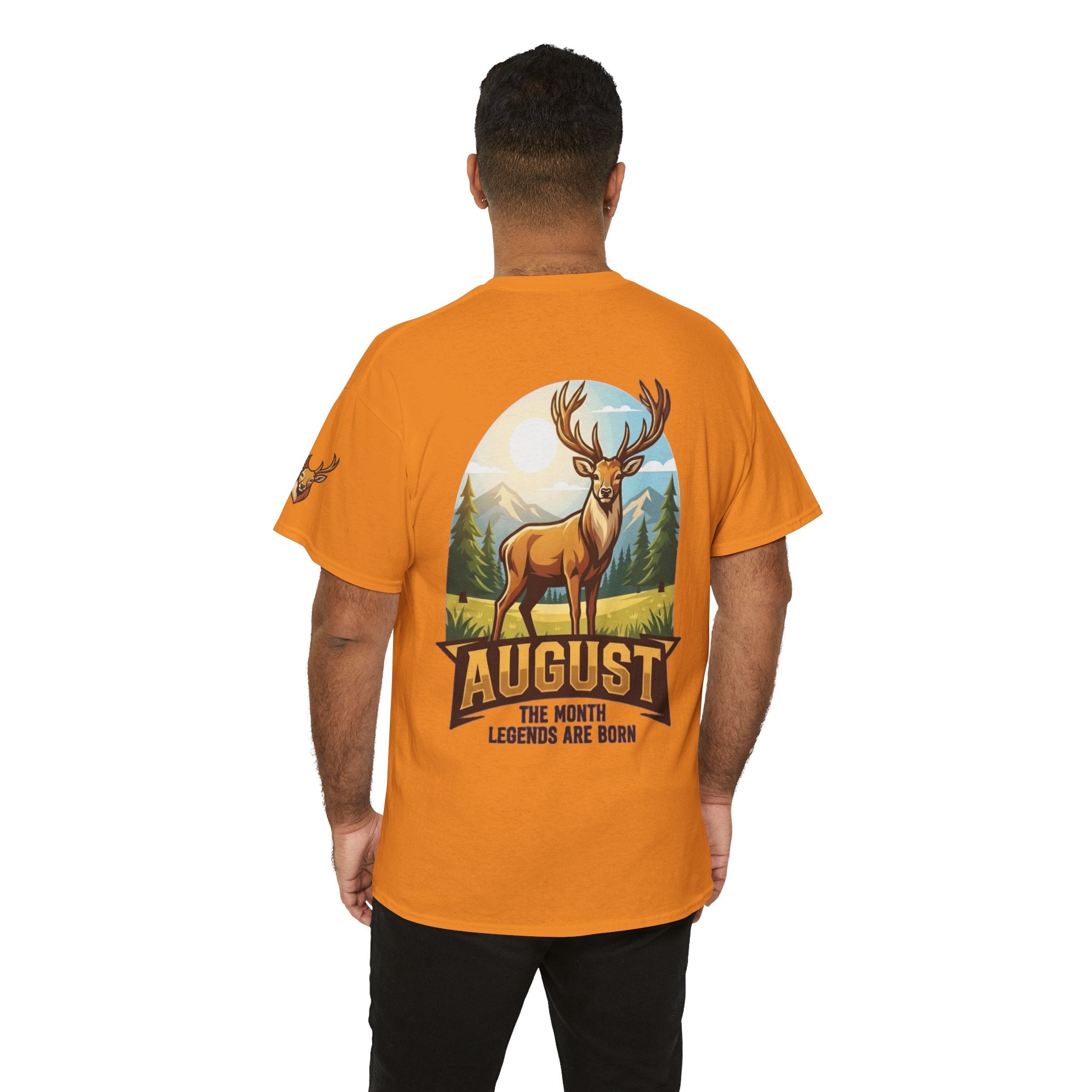 "August Legend" Premium Graphic Tee