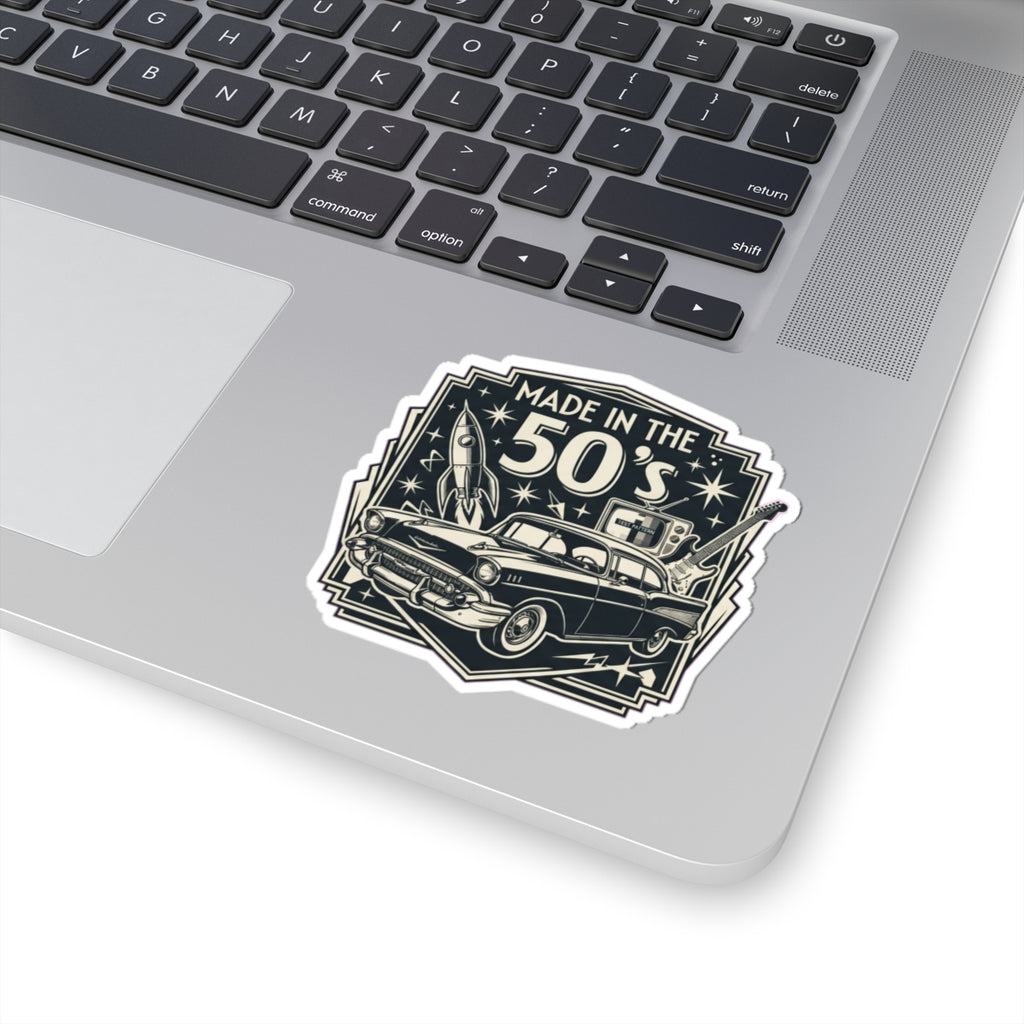 "Made in the 50's" Sticker