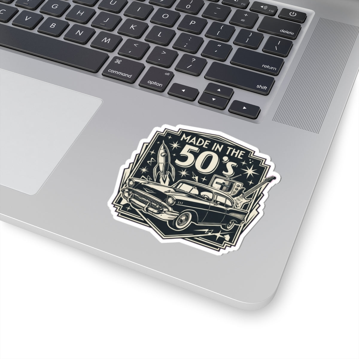 "Made in the 50's" Sticker