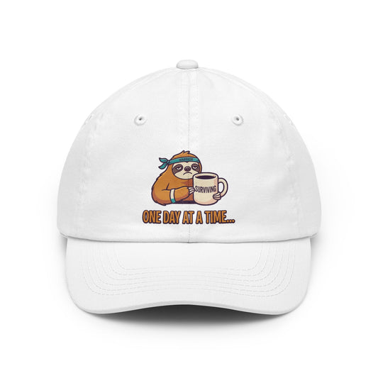 "Cancer One Day At A Time" Dad Hat — -C