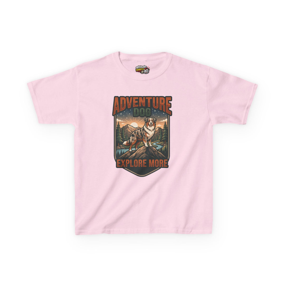 "Adventure Dog" Kids Tee