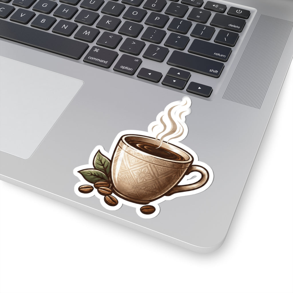 "Coffee is Delightsome" Sticker