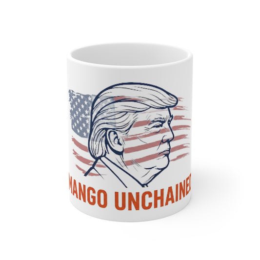 Mango Unchained | 11oz Mug