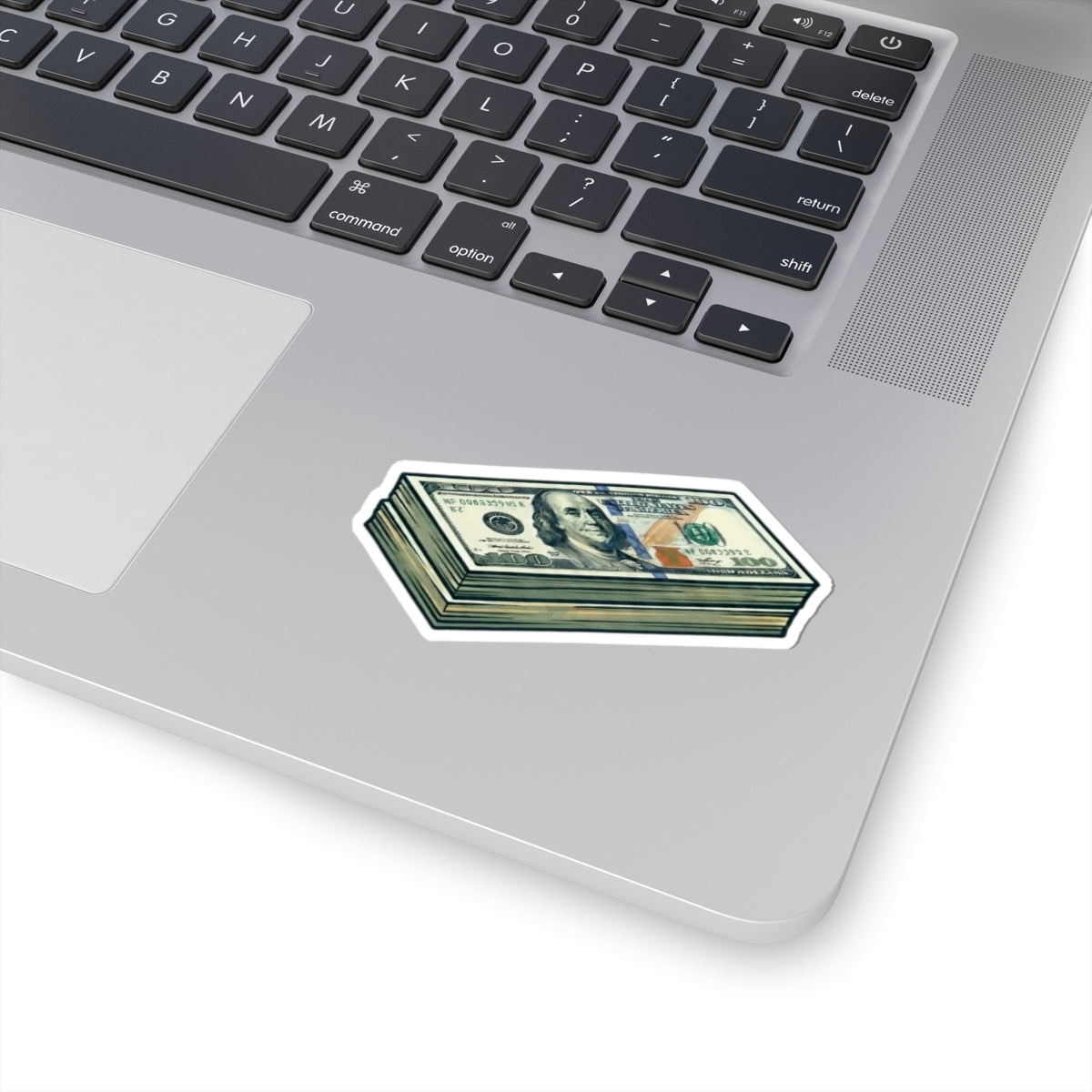 "100 Bucks" Sticker