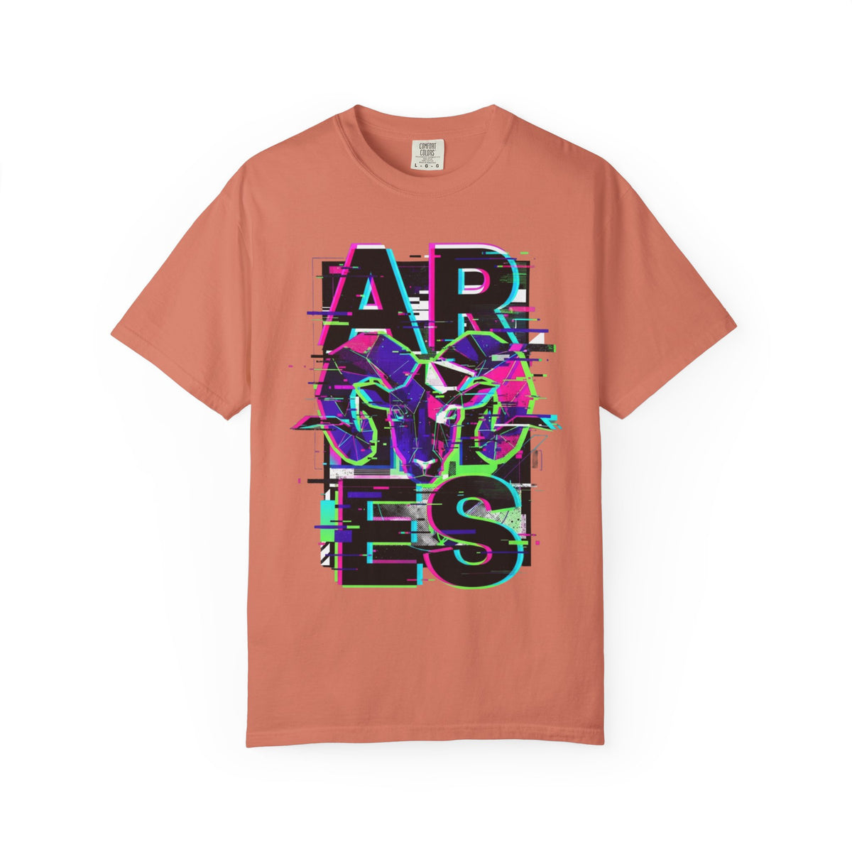 "Aries" Unisex Garment-Dyed Tee