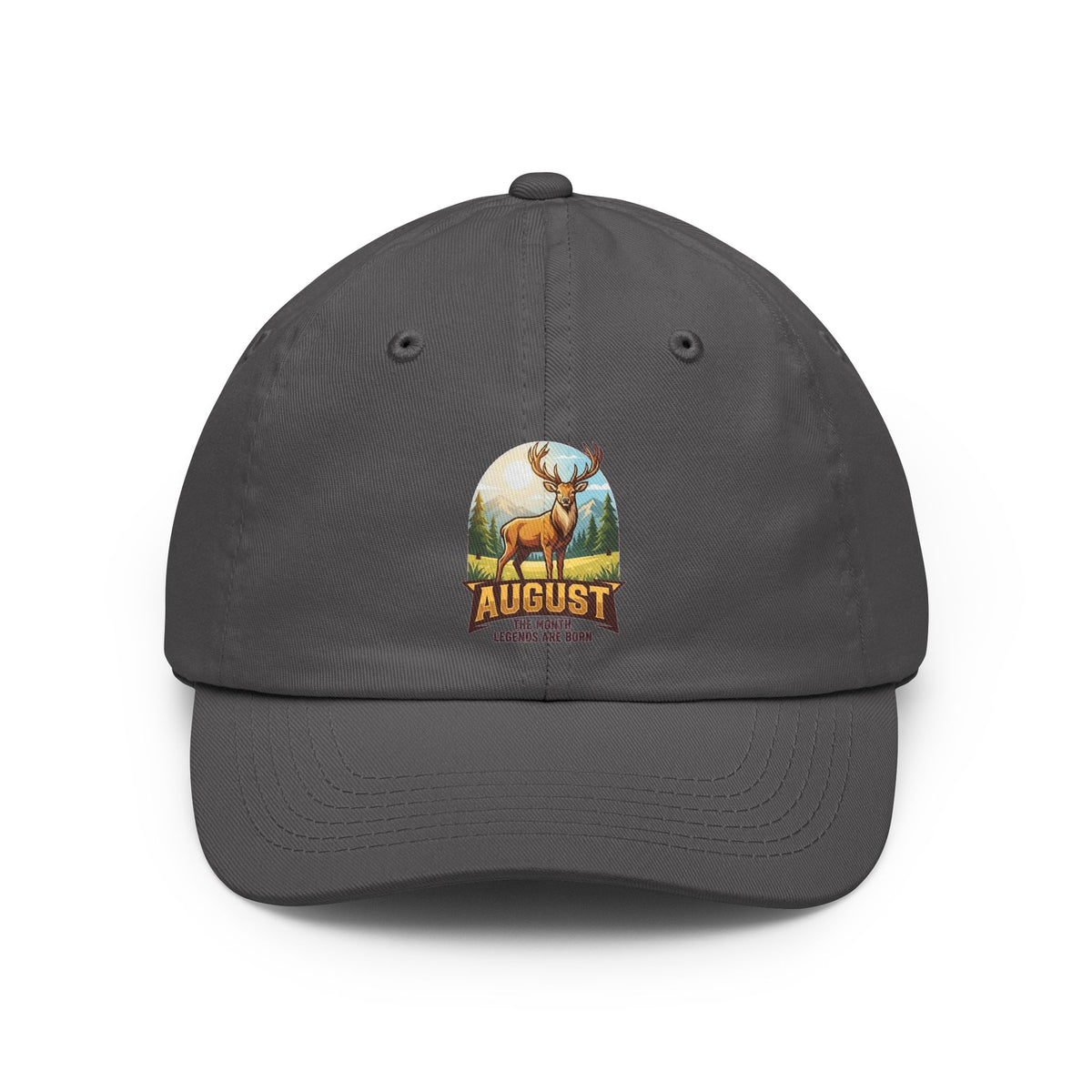 Color: Charcoal | August Legend Dad Hat