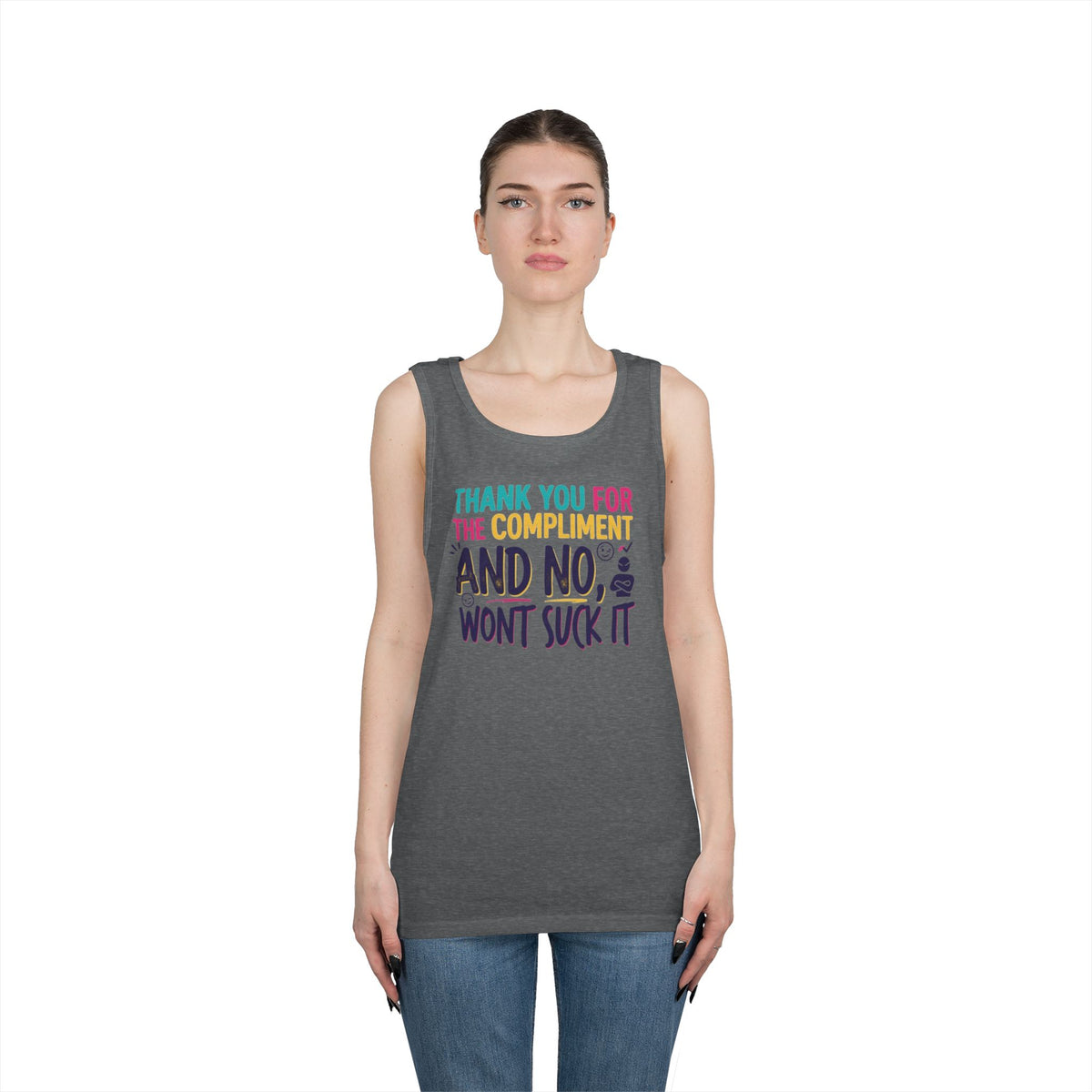 "Won't Suck It" Tank Top
