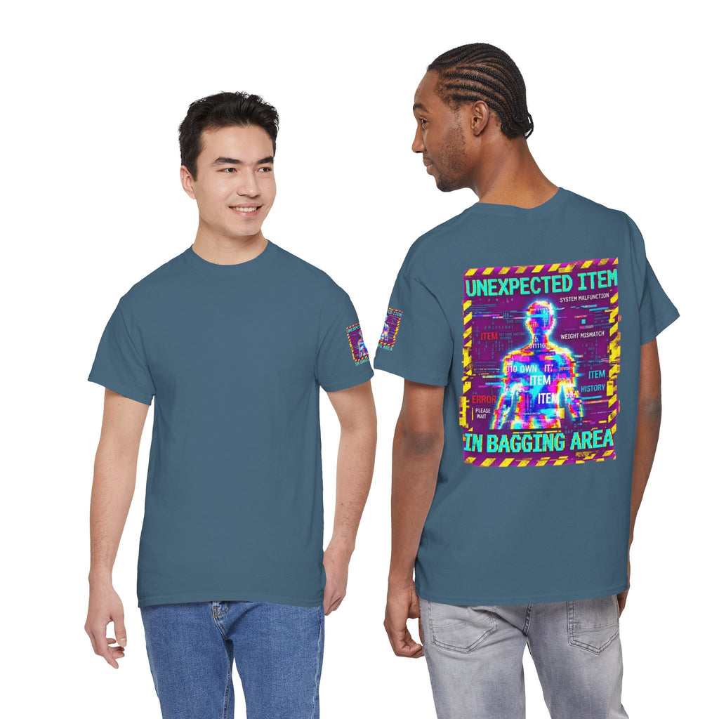 "Unexpected Item In Bagging Area" Premium Graphic Tee