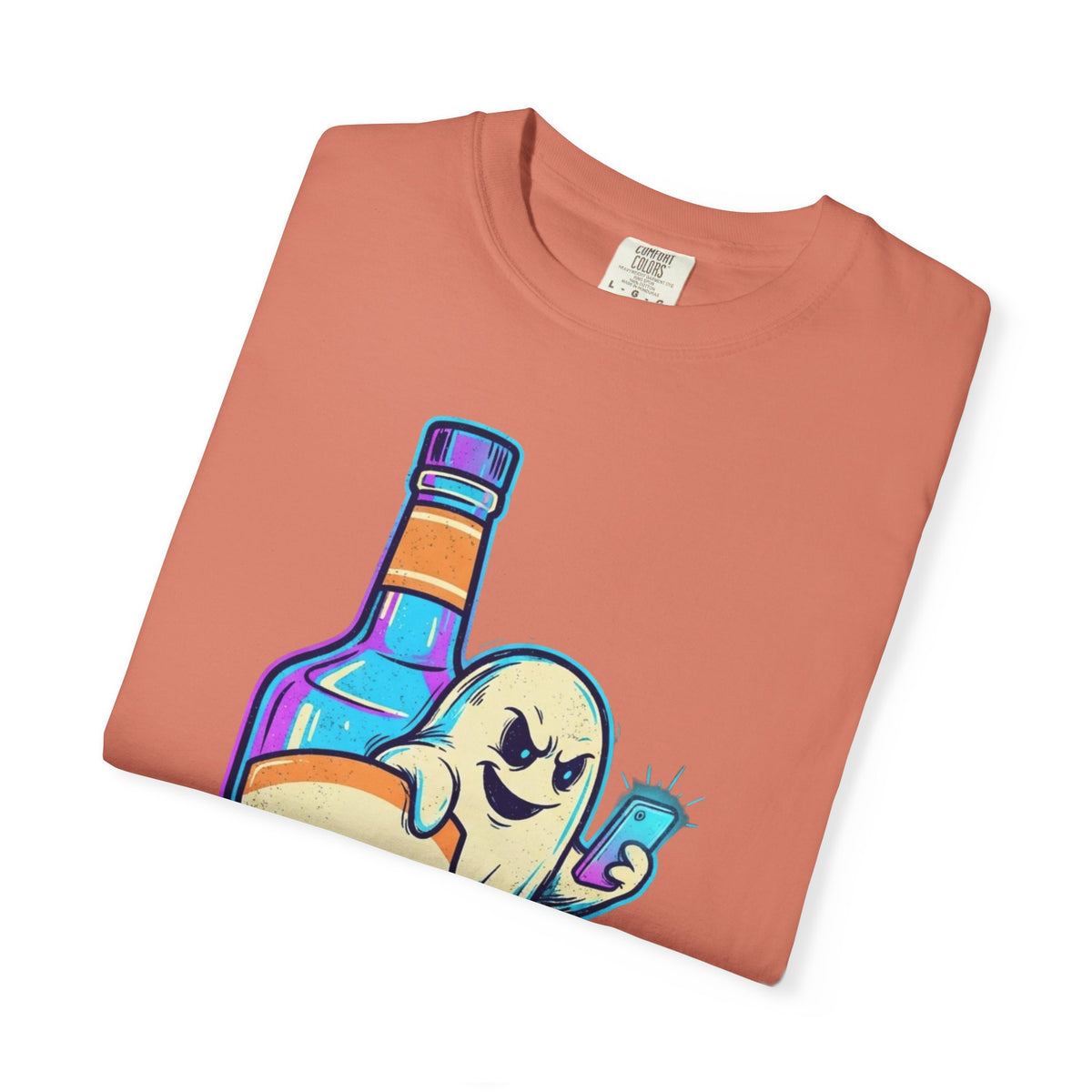 Ghosting Unisex Garment-Dyed Tee