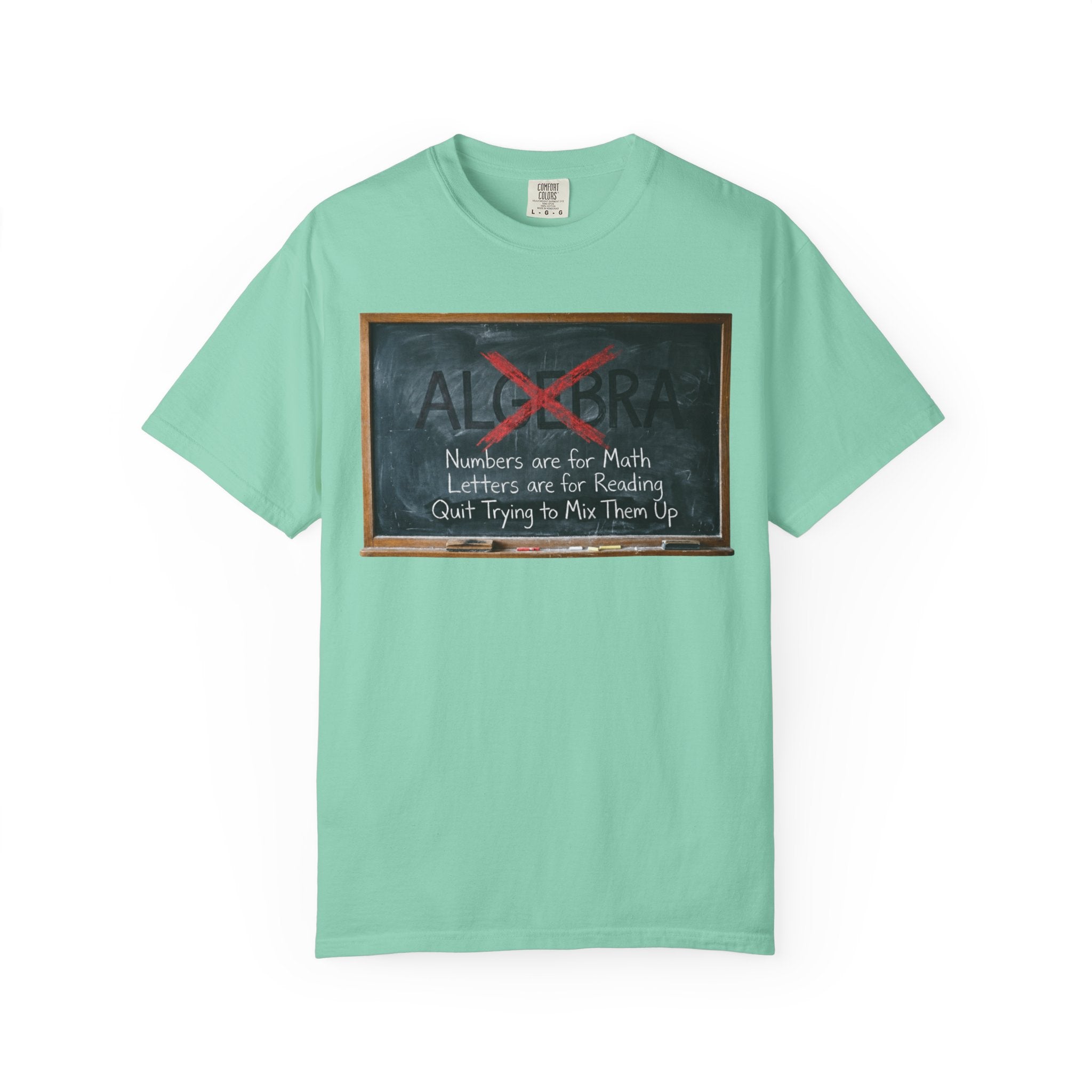 "Algebra" Unisex Garment-Dyed Tee