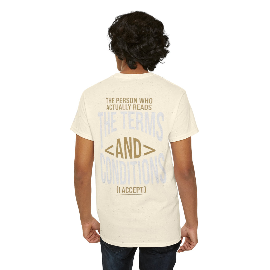 "Terms and Conditions" Premium Graphic Tee