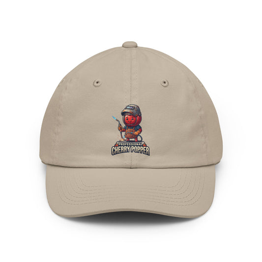 Color: Stone | Professional Cherry Popper Dad Hat
