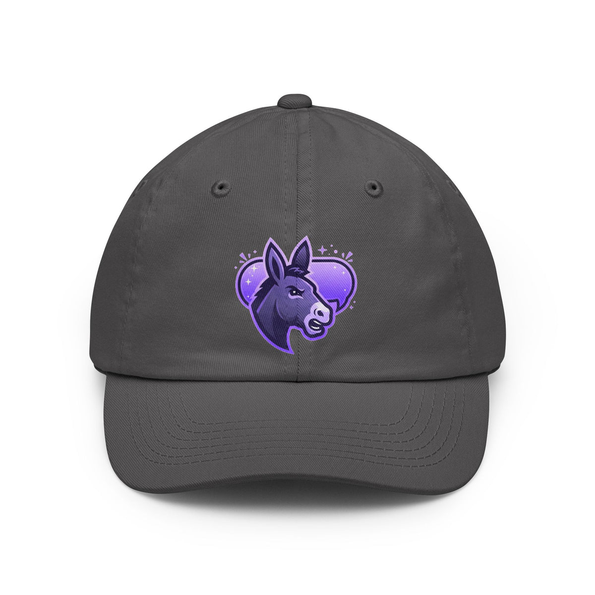 Color: Charcoal | Good Book Series Obstinate Animals & Angels With Swords Dad Hat