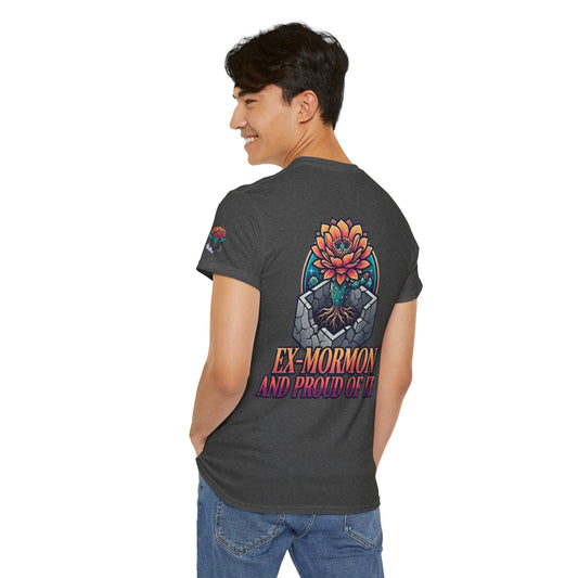 "Ex Mormon and Proud Of It" Premium Graphic Tee