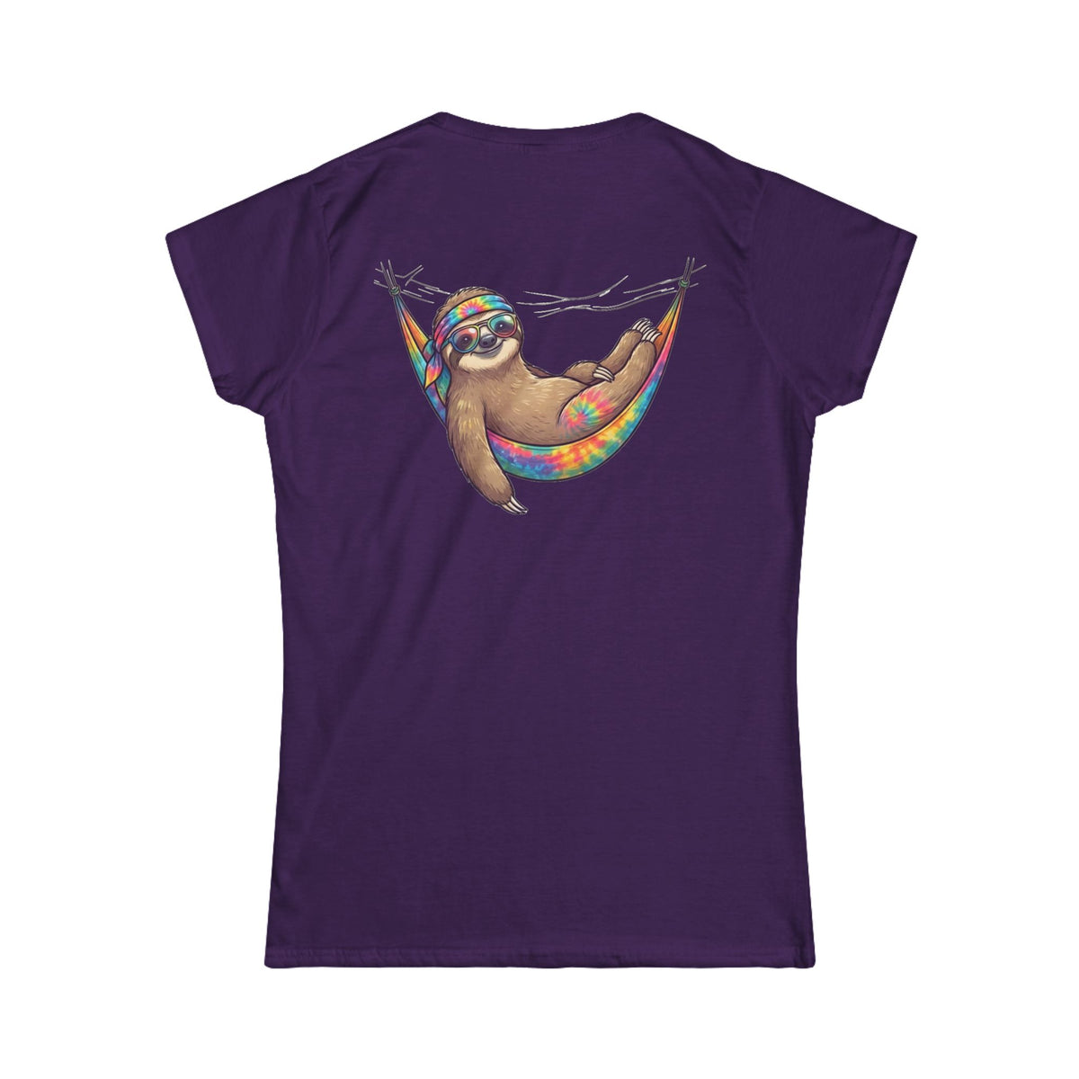 "Hippy Sloth" Women's Tee