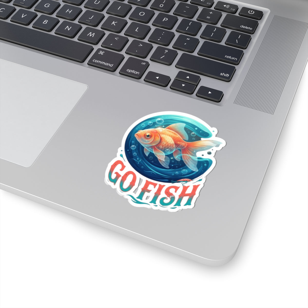 "Go Fish" Sticker — Main