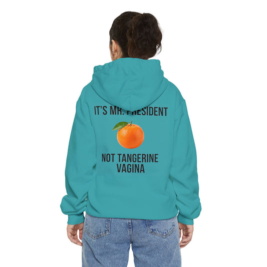 "Tangerine Vagina" Garment-Dyed Hoodie