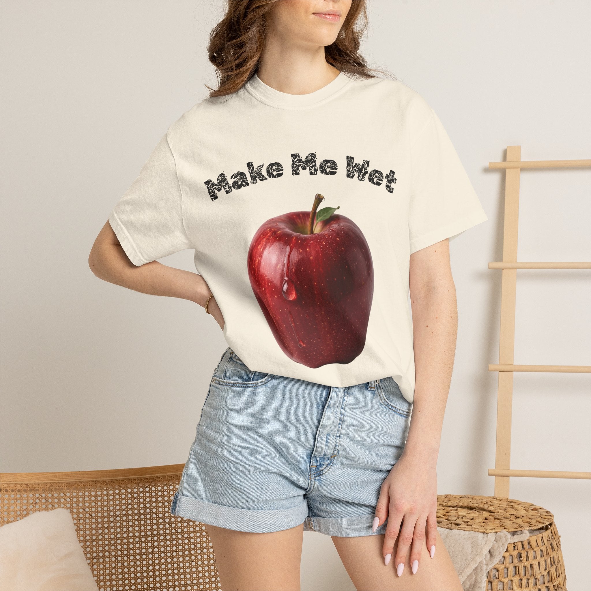 "Make Me Wet" Unisex Garment-Dyed T-shirt