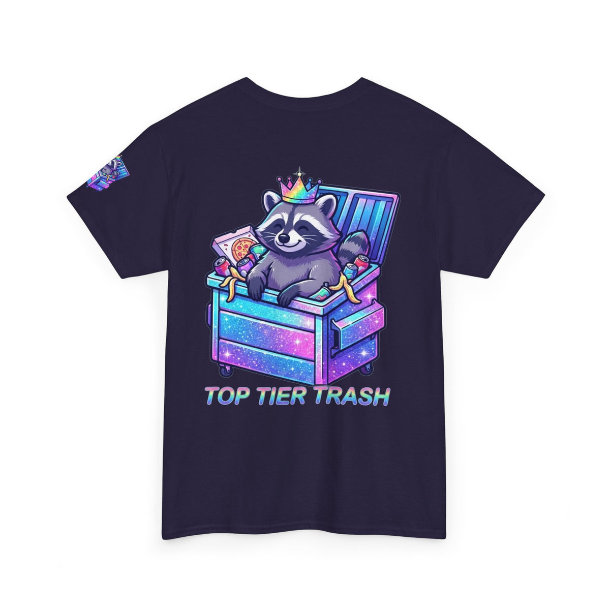 Top Tier Trash Premium Graphic Tee