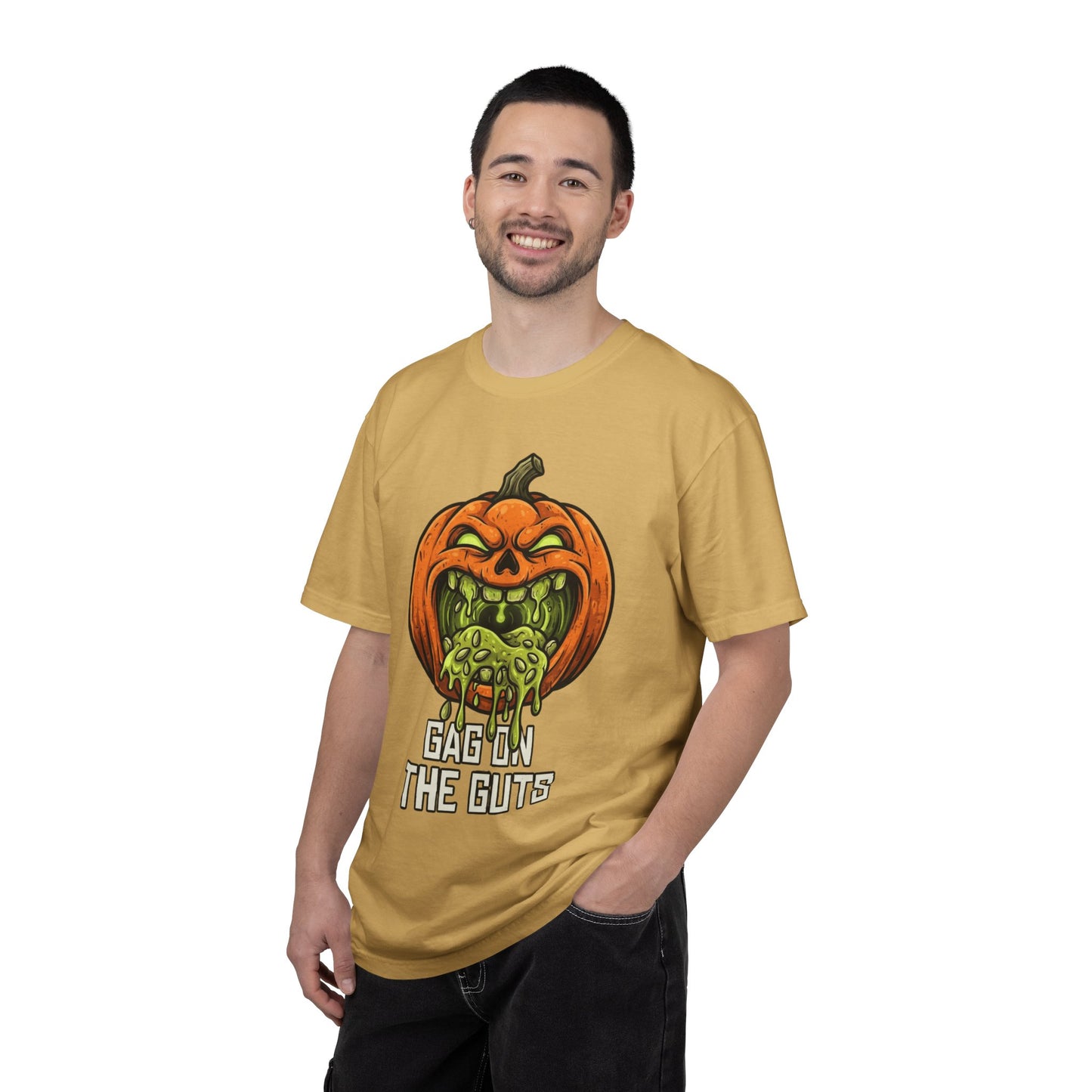 "Gag On The Guts" Unisex Garment-Dyed Tee