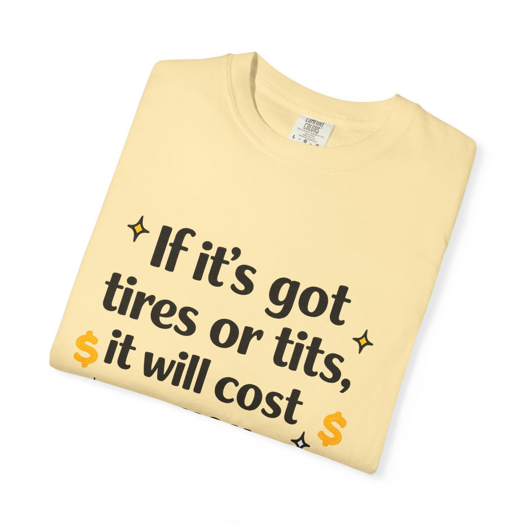 "The Golden Rule of Maintenance" Unisex Garment-Dyed T-shirthttps://gemini.google.com/app/5b306be98eee944f