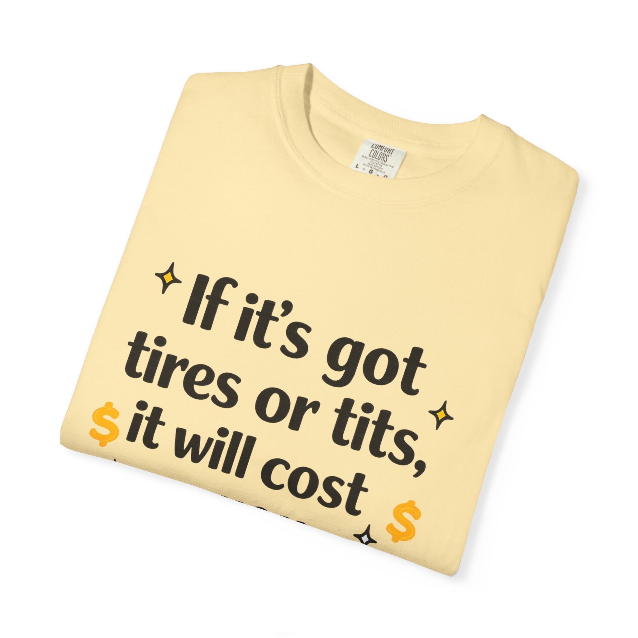 "The Golden Rule of Maintenance" Unisex Garment-Dyed T-shirthttps://gemini.google.com/app/5b306be98eee944f